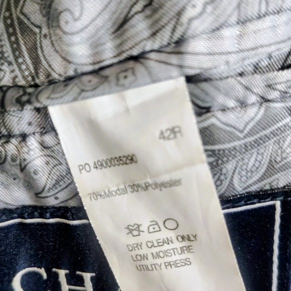 Chaps Ralph Lauren Suede Blazer - Picture 6 of 7